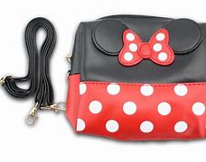 Image result for Primark Red and White Polka Dot Minnie Mouse Handbag