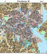 Image result for Providence RI Downtown Map