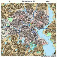 Image result for City Map of Providence Rhode Island