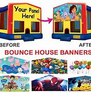 Image result for Bounce House Banners