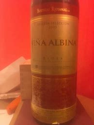 Riojanas Rioja Vina Albina に対する画像結果