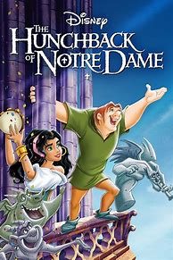 Image result for Disney Hunchback of Notre Dame Poster
