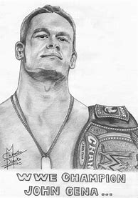 Image result for John Cena Drawing