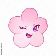 Image result for Sakura Emoji