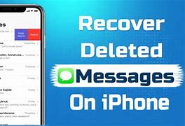 Image result for Can You Recover Deleted Texts