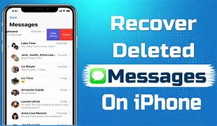 Image result for Recover Deleted Text Messages On iPhone 8