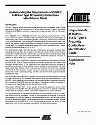 Image result for ISO/IEC 14443