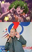 Image result for Putin Senpai