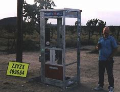 Image result for Mojave Phone booth