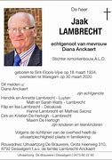 Image result for Lambrecht Van Den Brand