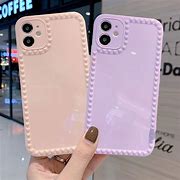 Image result for Clear Pink iPhone 11 Cases
