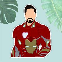 Image result for Iron Man Decal