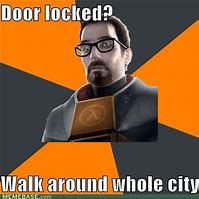 Image result for Half-Life Memes Clean