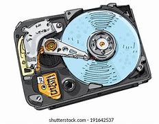 Image result for Hard Disk Drive Cartoon