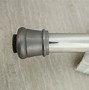 Image result for Shower Curtain Rod with Quick Disconnect