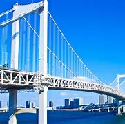 Image result for Rainbow Bridge Tokyo