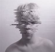 Image result for Glitch Art Face