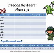 Image result for Ideas for Secret Codes
