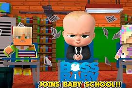 Image result for Boss Baby Minecraft