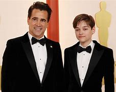 Image result for Colin Farrell Son James