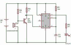 Image result for Electronic Switch Circuit Diagram