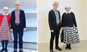Image result for Couple Wears Matching Outfits