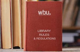 Image result for University Library Rules and Regulations