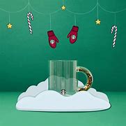 Image result for Starbucks Christmas Background