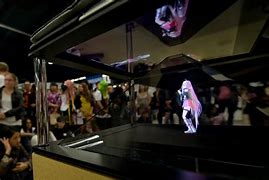 Image result for Holographic Singer Japanese