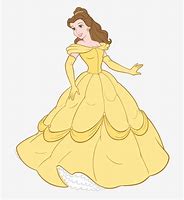 Image result for Princess Belle SVG