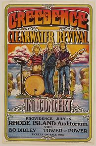 Image result for CCR Concert Poster