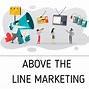 Image result for Above the Line Icon