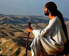 Image result for images christ in desert