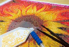 Image result for Triple Canvas Diamond Painting Kit