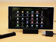 Image result for Charging Sony Xperia Tablet Z