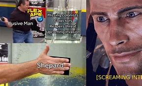 Image result for Mass Effect Replay Meme