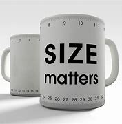 Image result for Size Matters Graphic