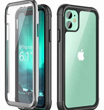 Image result for Combination iPhone 11 Screen Protector and Case