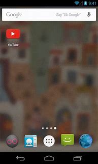Image result for YouTube TV Main Screen