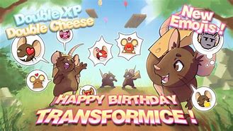 Image result for Transformice New Birthday Emoji