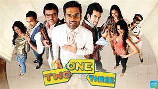 Image result for One-Two Three Hindi