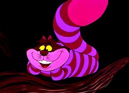 Image result for Animated Cheshire Cat Background