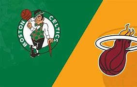 Image result for Heat vs Celtics Banner