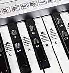 Image result for Piano Notes Stickers