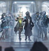 Image result for Arknights Rekindle