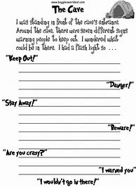 Image result for 6th Grade Fun Writing Prompts