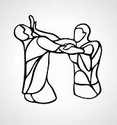 Image result for Arm Wrestling Drawing
