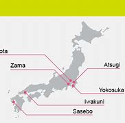 Image result for SoftBank Cellular Coverage Map Japan