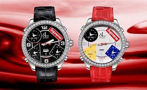 Image result for Supreme Watch