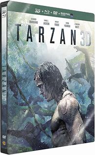Image result for Tarzan Blu-ray